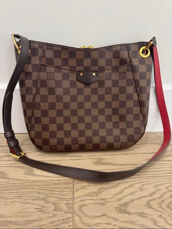 Louis Vuitton South Bank Besace Brown Damier Shoulder Bag - Picture 5 of 17